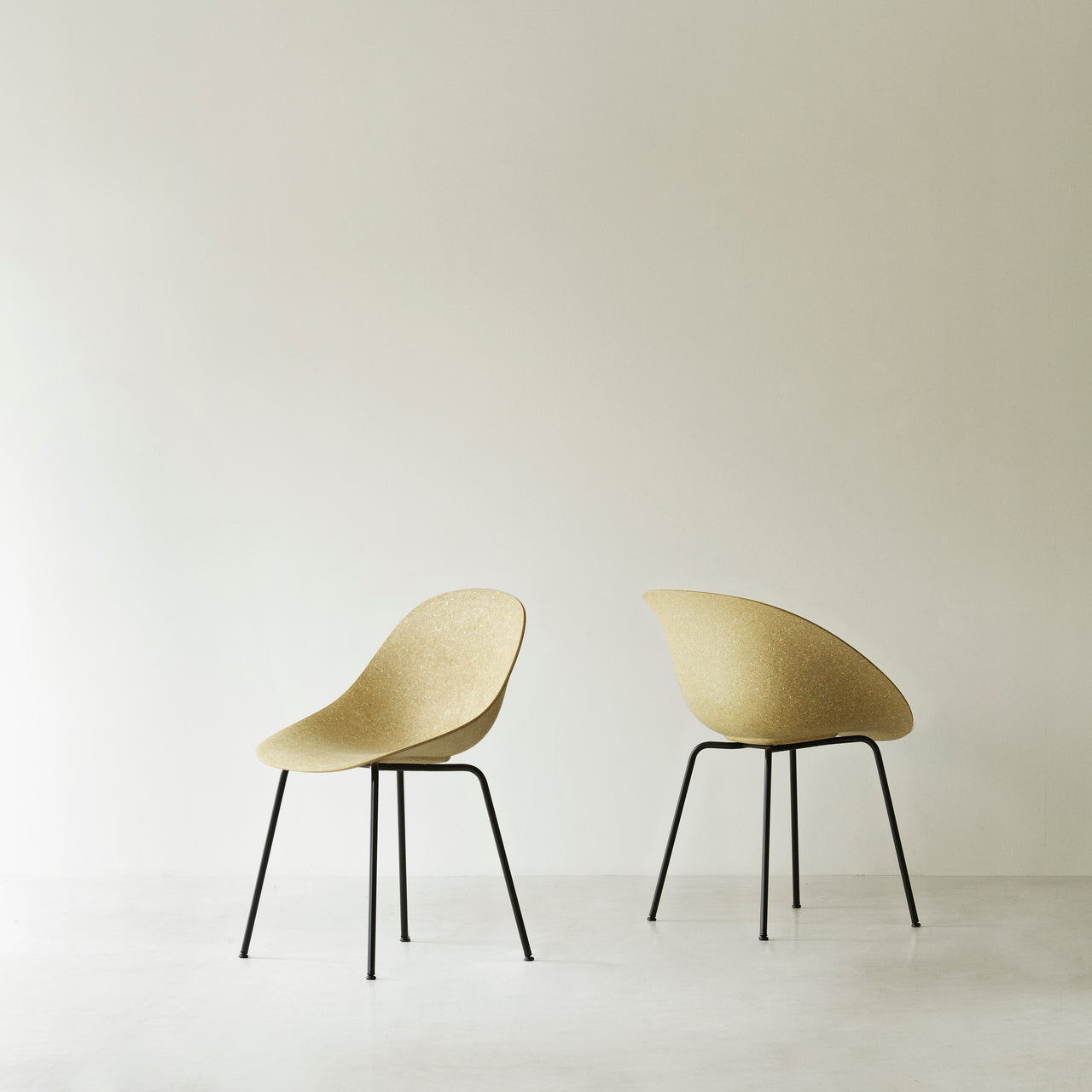 Mat Armchair: Steel