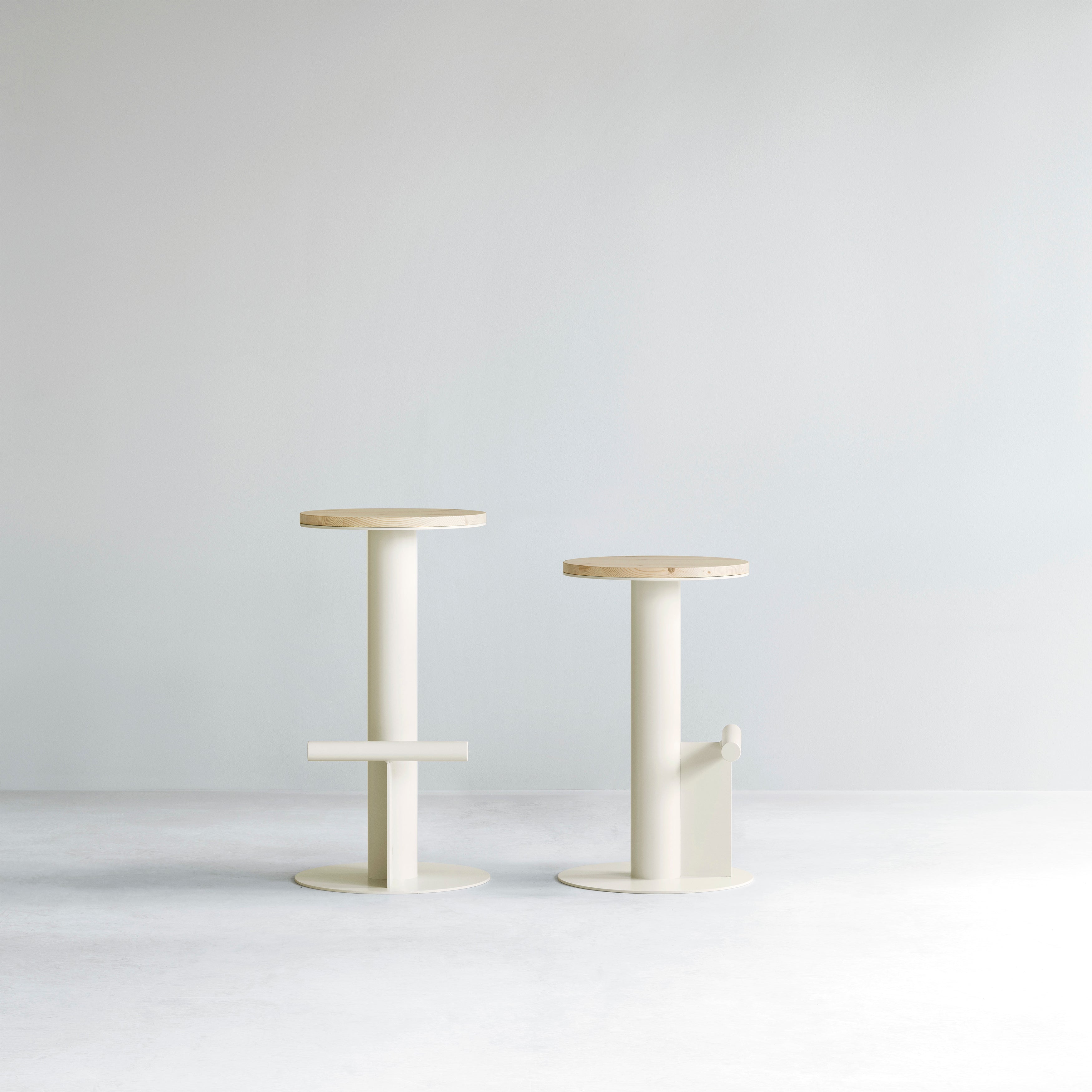 Pole Bar + Counter Stool