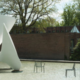 Vig Stacking Armchair: Steel