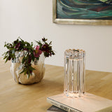 Press Clear LED Table Light