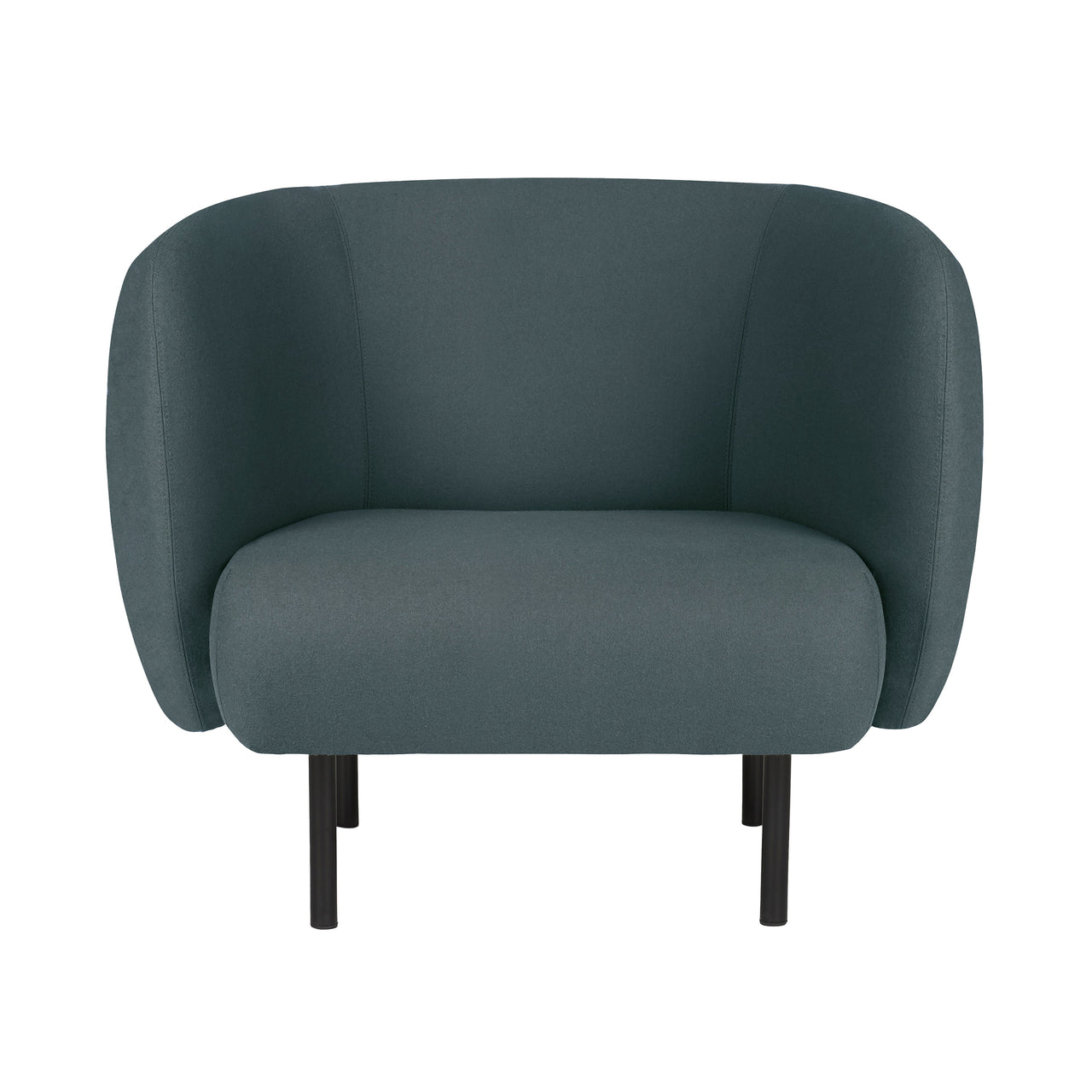 Cape Lounge Chair: Without Stitch