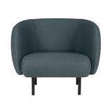 Cape Lounge Chair: Without Stitch