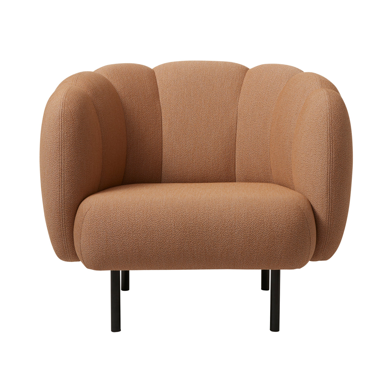 Cape Lounge Chair: With Stitch