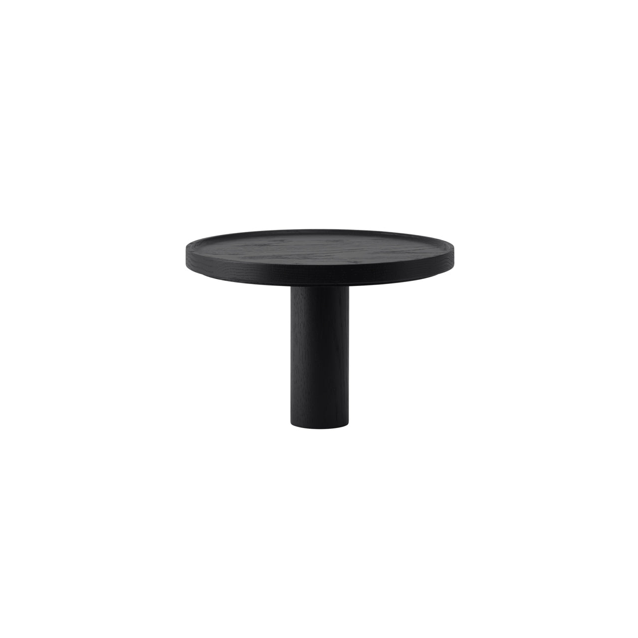Linear System Modular Table: Modules - Quick Ship + Tray - Small + Black