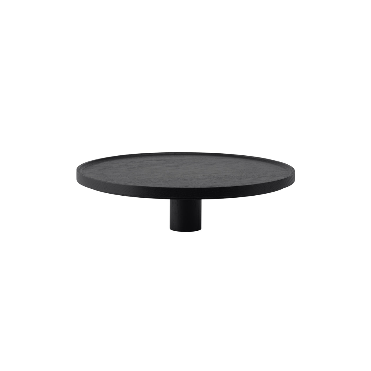 Linear System Modular Table: Modules - Quick Ship + Tray - Large + Black
