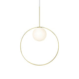 Bola Halo Pendant Light: Large - 22