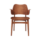 Gesture Dining Chair: Teak Oiled Oak