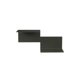 Repeat Wall Shelving:  Left + Green Olive