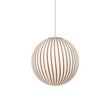 Filigrana Pendant Light: Globe + Black