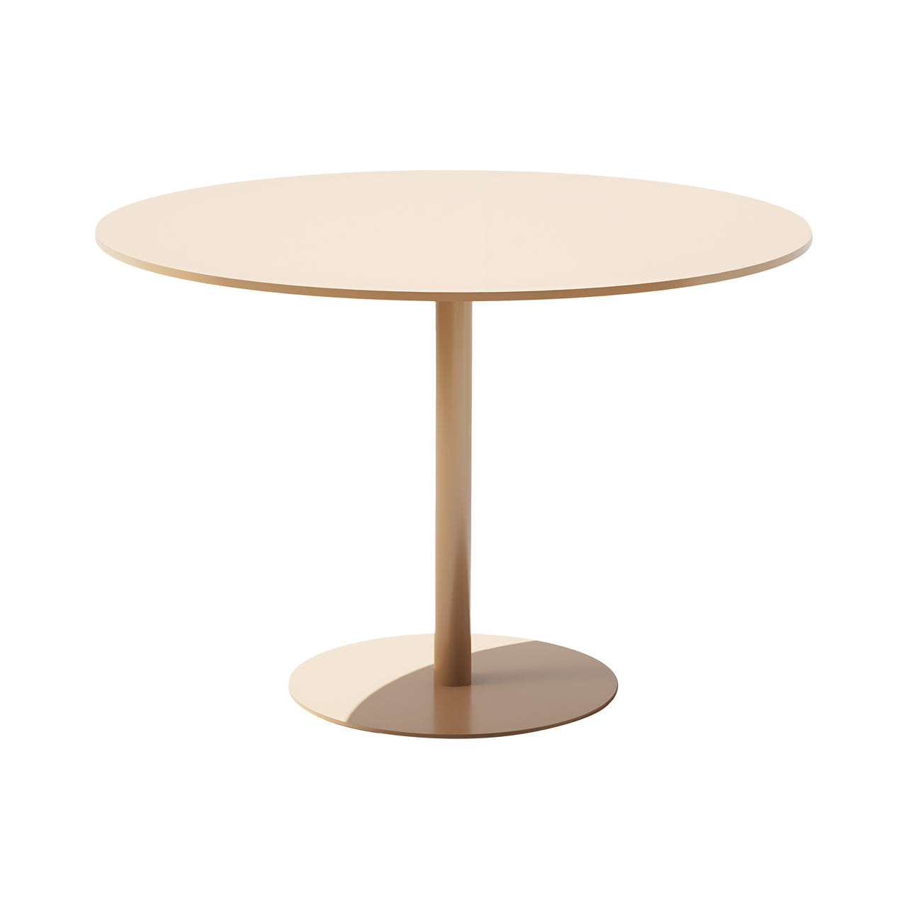 Simple Dining Table: Round + Large - 42