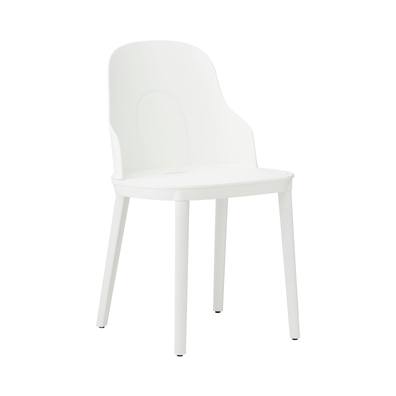 Allez Chair: White + Polypropylene