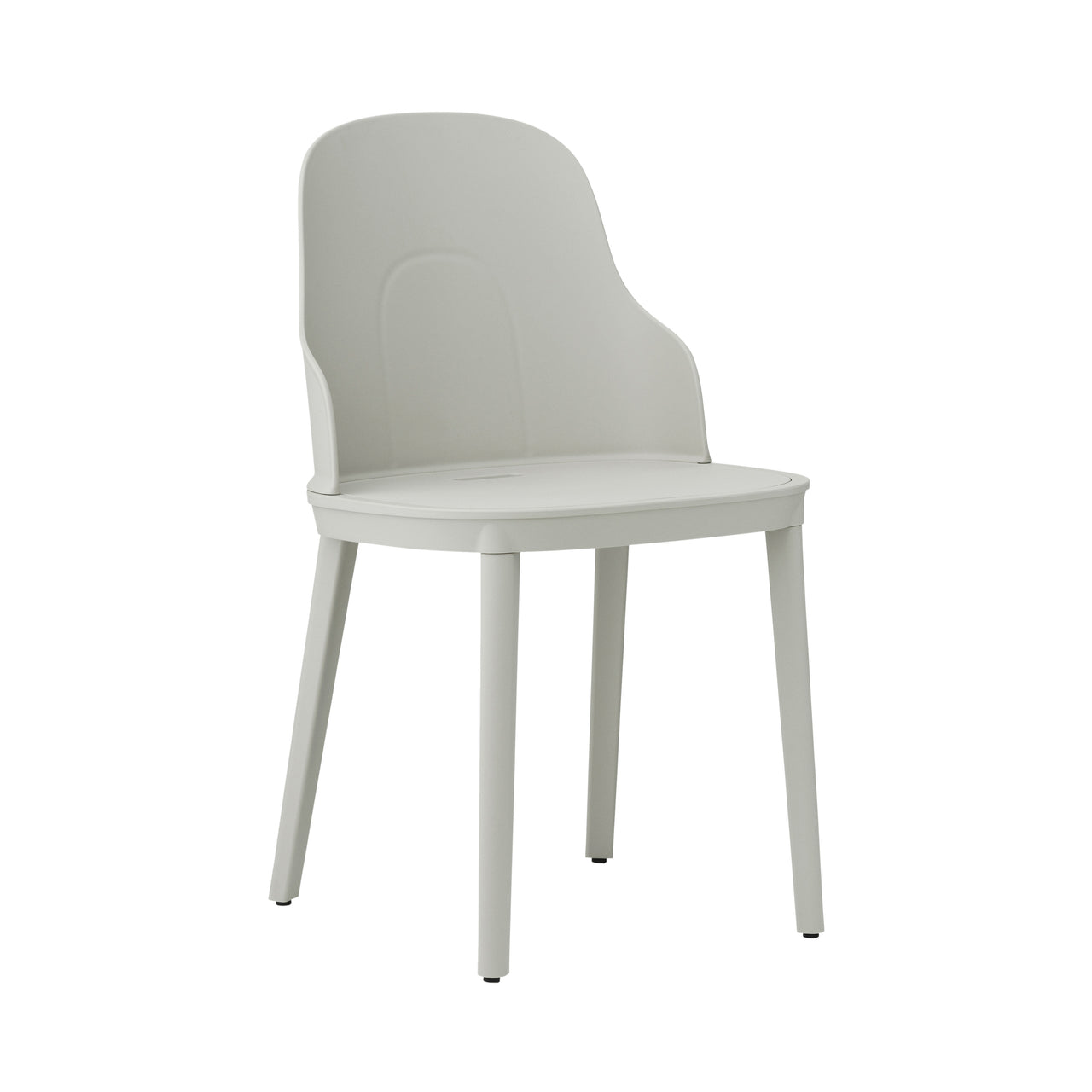 Allez Chair: Warm Grey + Polypropylene