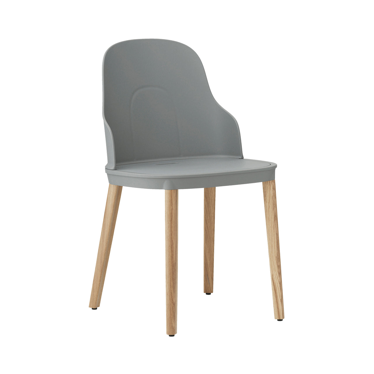 Allez Chair: Grey + Oak