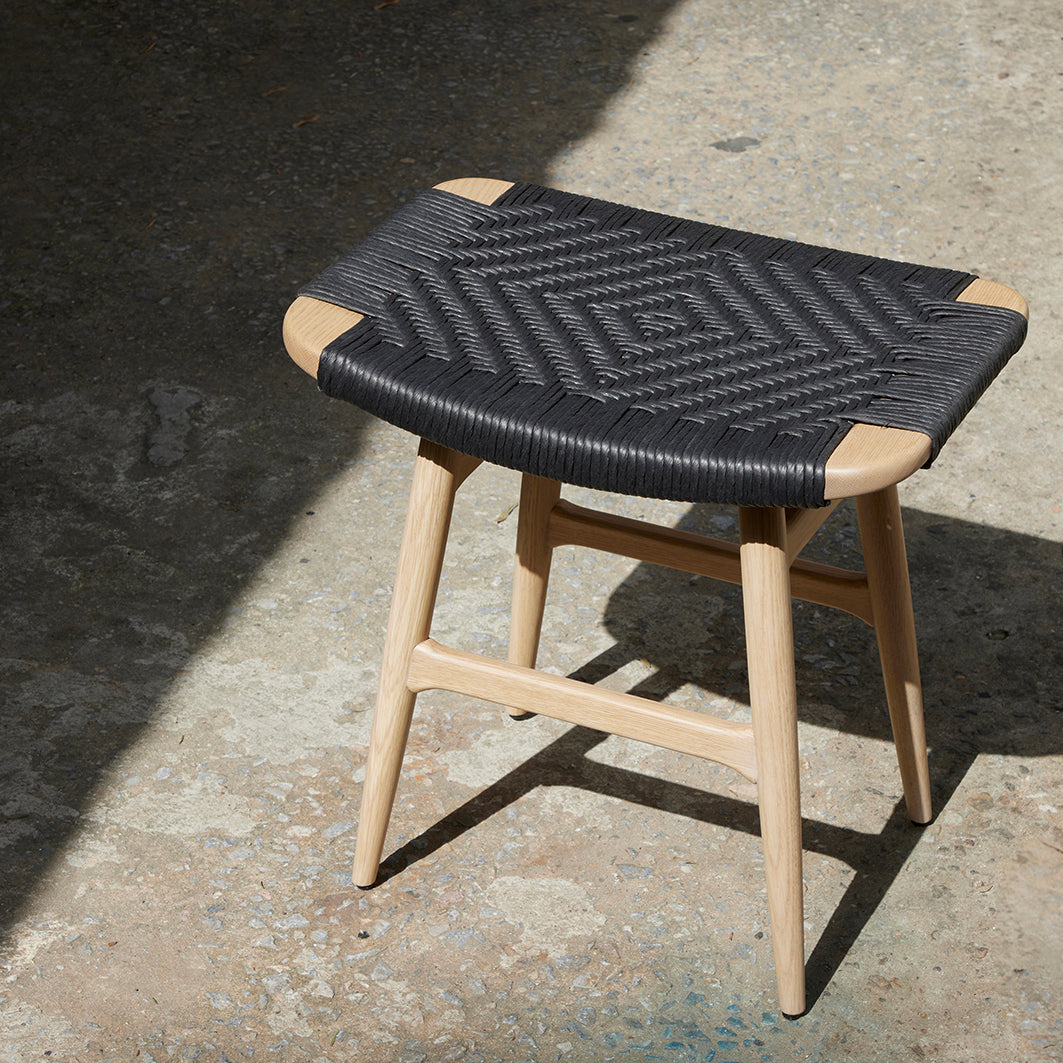 Freja Stool: Paper Cord