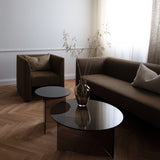 Femme 3 Seater Sofa: Shallow