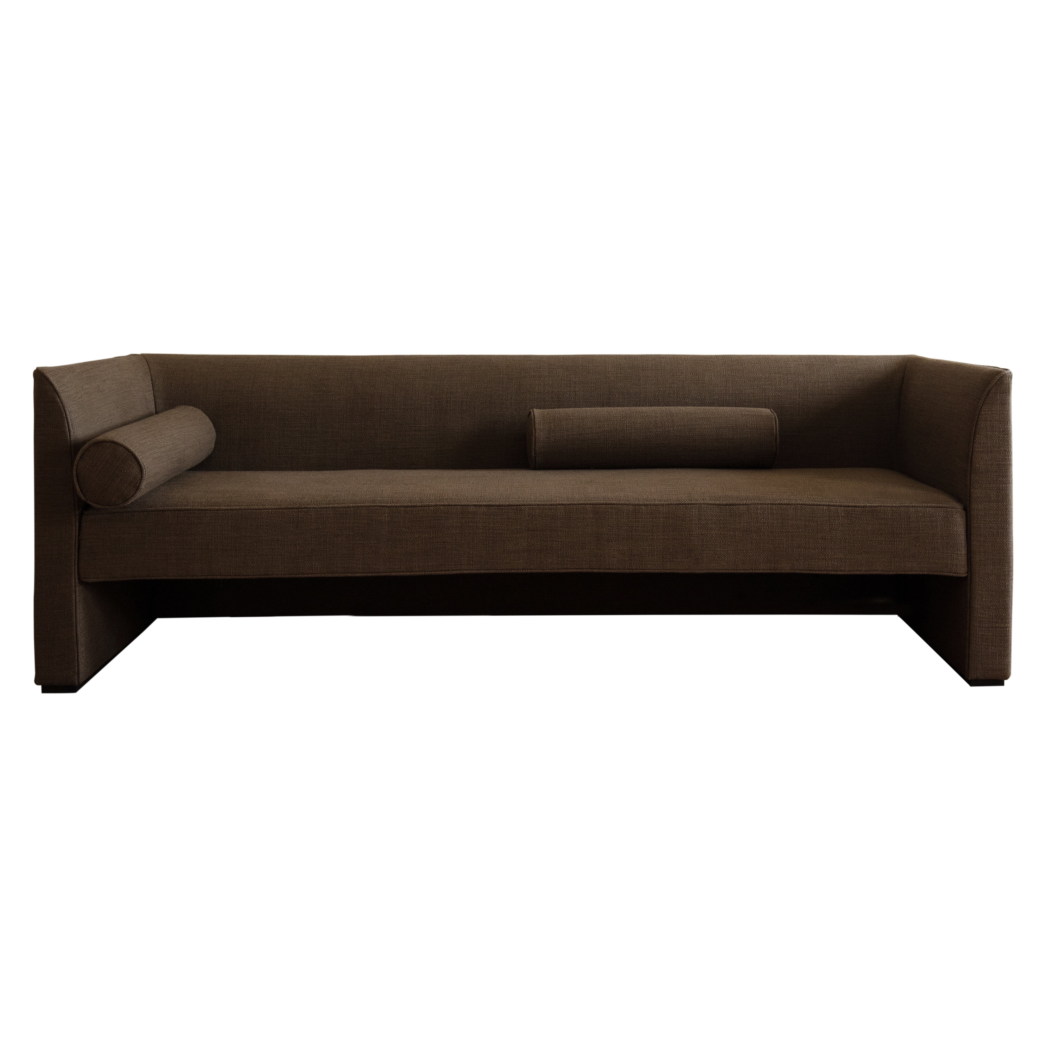 Femme 3 Seater Sofa: Shallow+ With Cushion