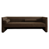 Femme 3 Seater Sofa: Shallow+ With Cushion