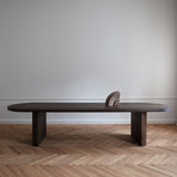 Evoke Dining Table: Oval
