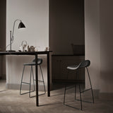 3D Bar + Counter Stool: Sledge Base + Plastic Shell