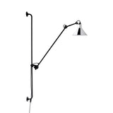 Lampe Gras N°214 Wall Lamp: Chrome + Conic