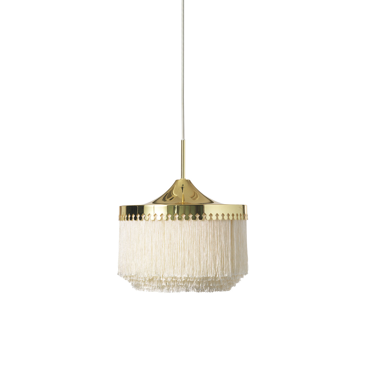 Fringe Pendant: Large - 11.8