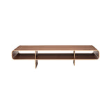 Loop Coffee Table: Walnut