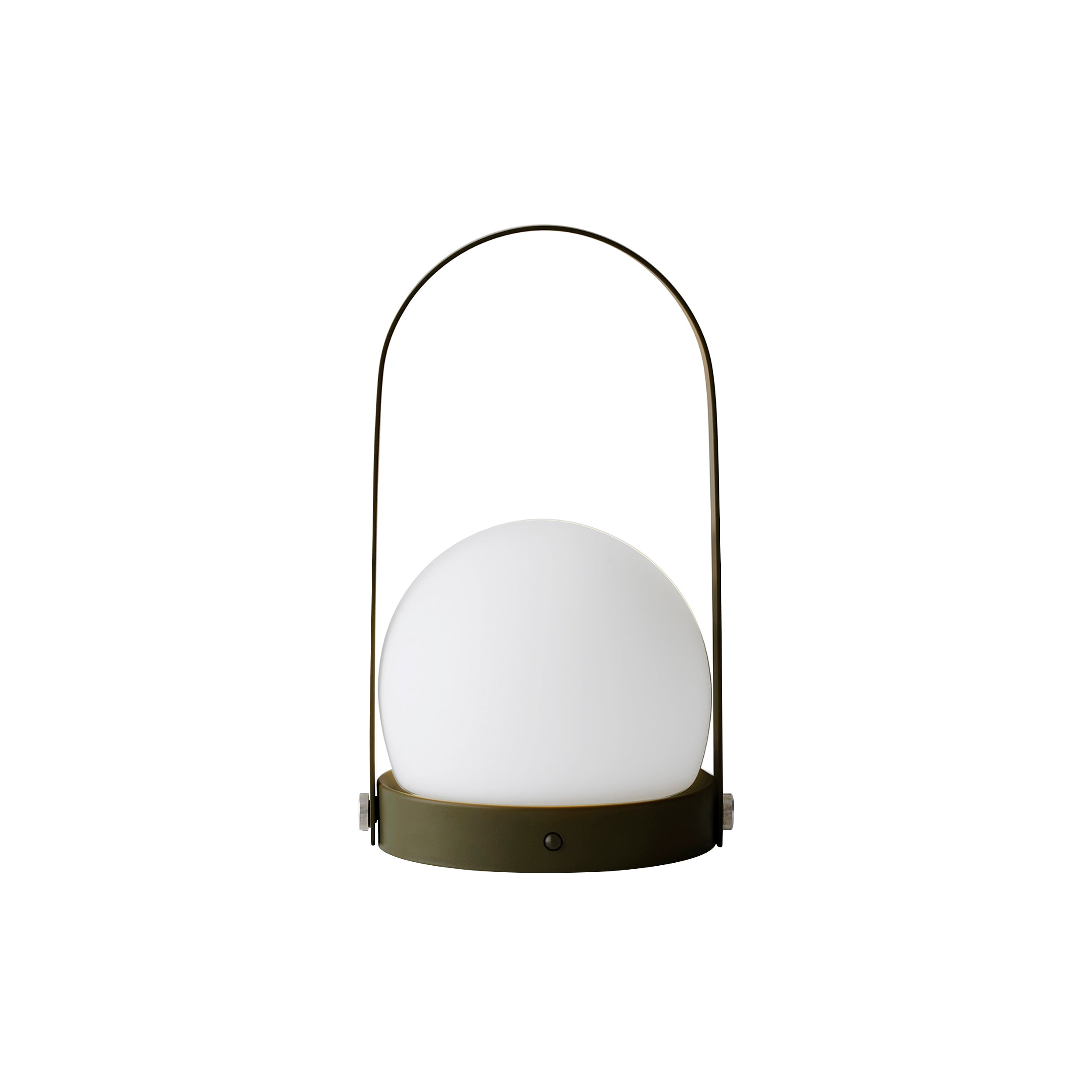 Carrie Portable Table Lamp: Olive