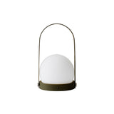 Carrie Portable Table Lamp: Olive