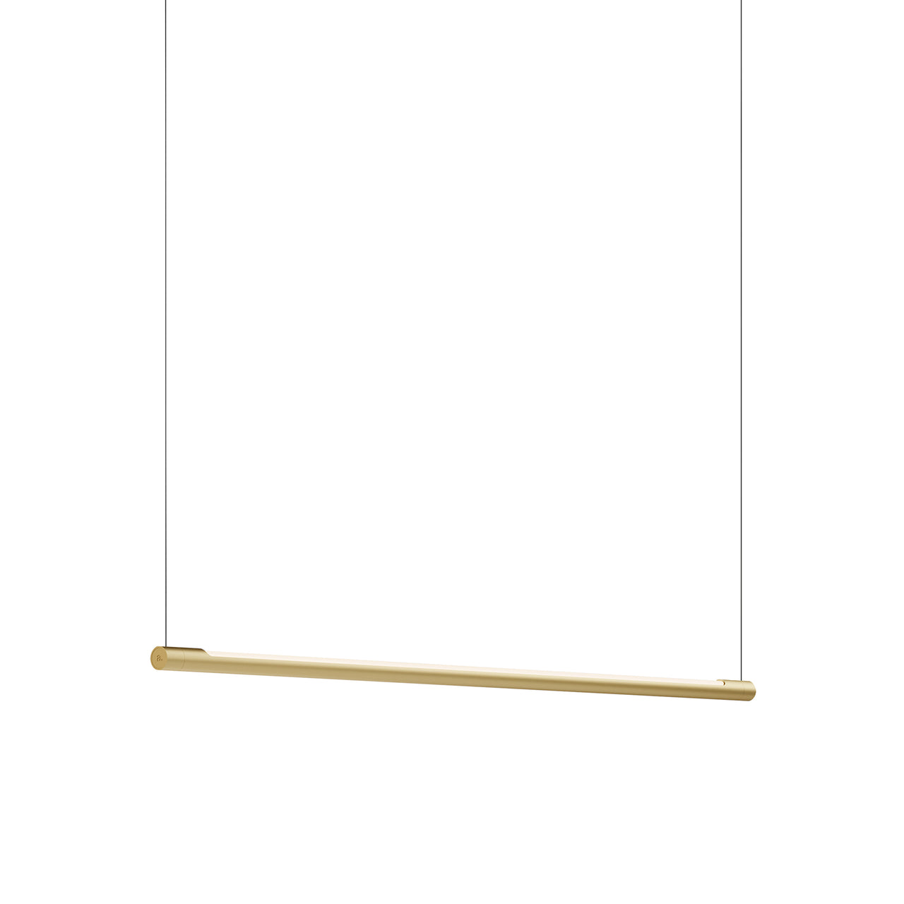 Form. Linear Suspension 4ft: Brushed Brass