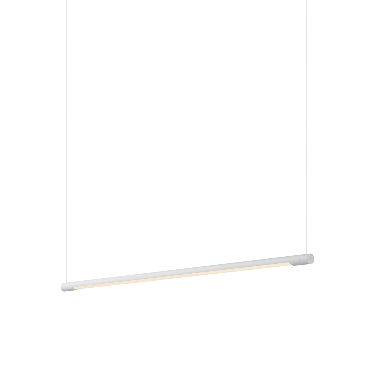 Form. Linear Suspension 4ft: Matte White 