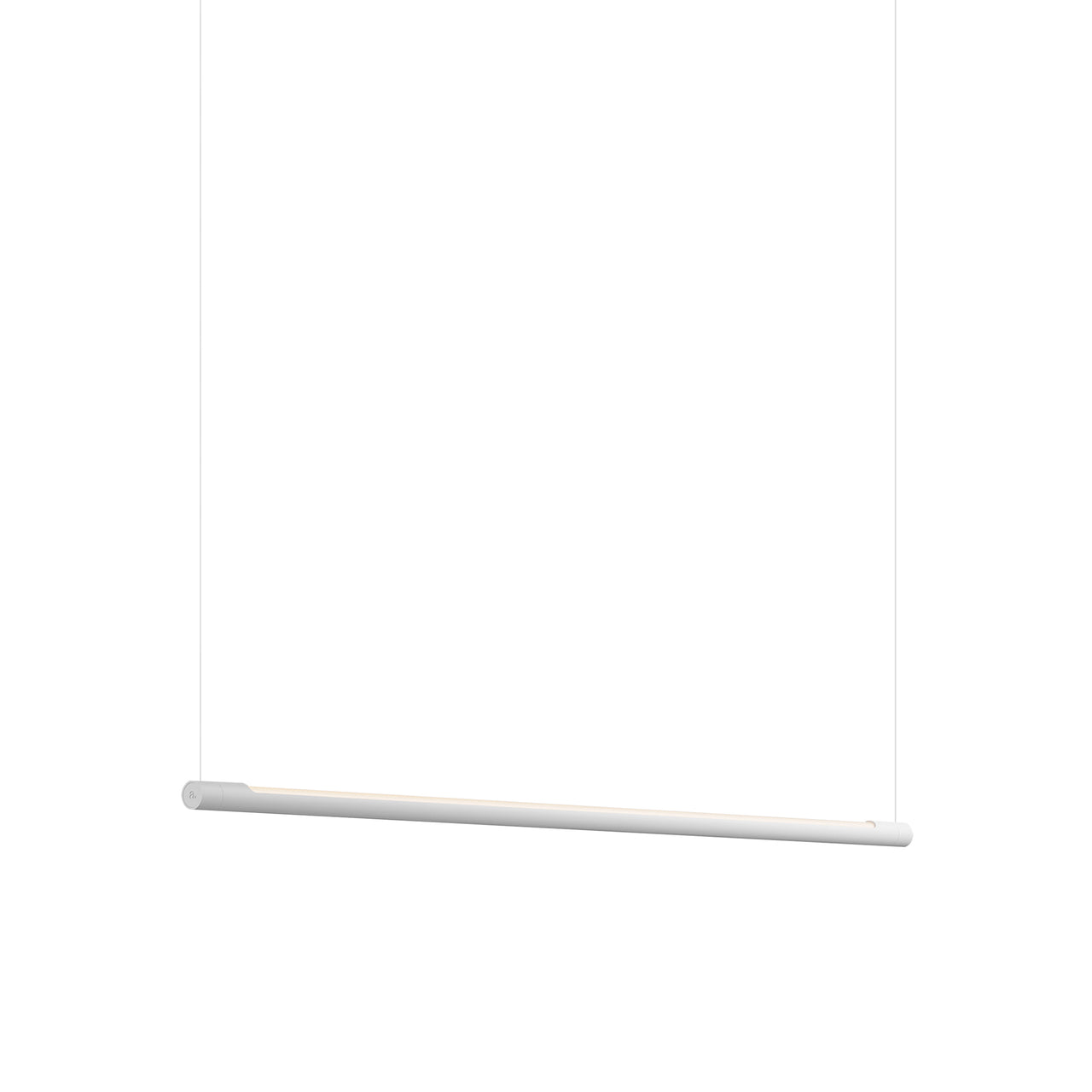 Form. Linear Suspension 4ft: Matte White 