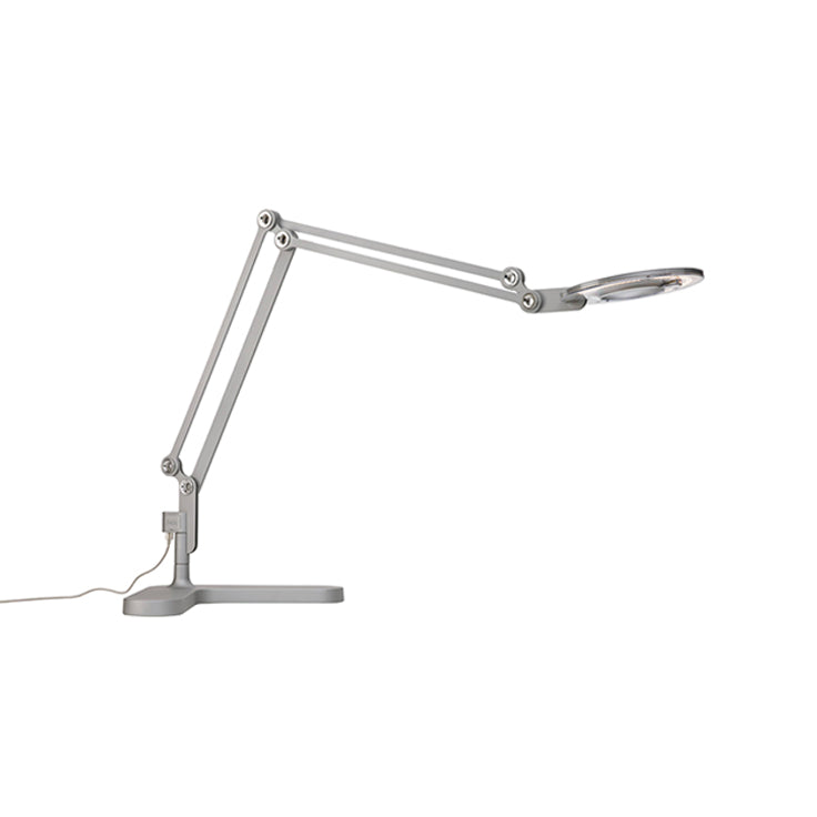 Link Table Lamp: Silver