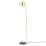 Grant Floor Lamp: Brass