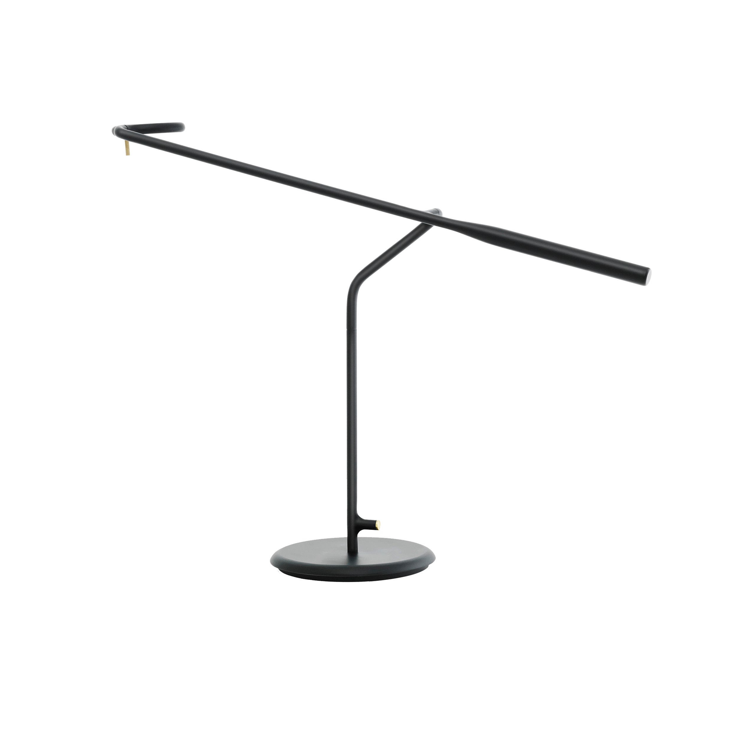 Flow Table Lamp: Black
