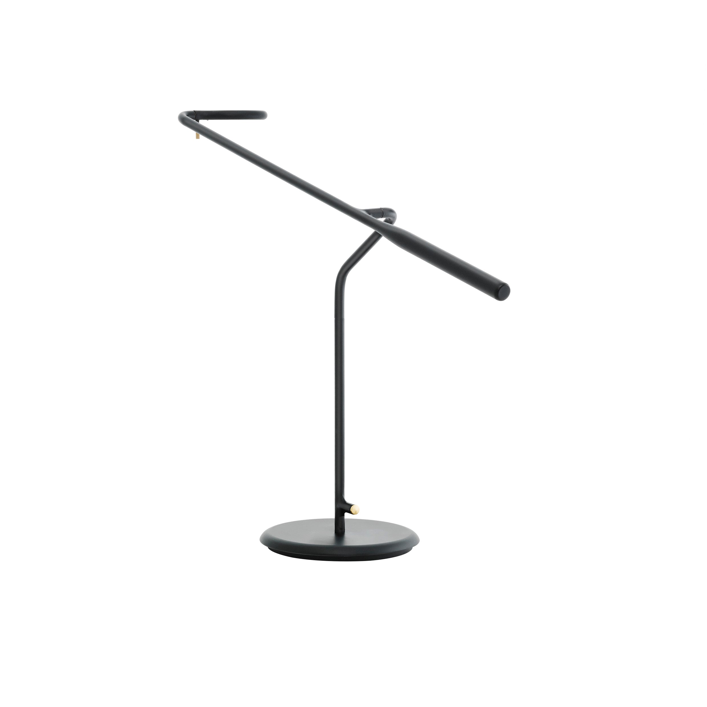 Flow Table Lamp: Black