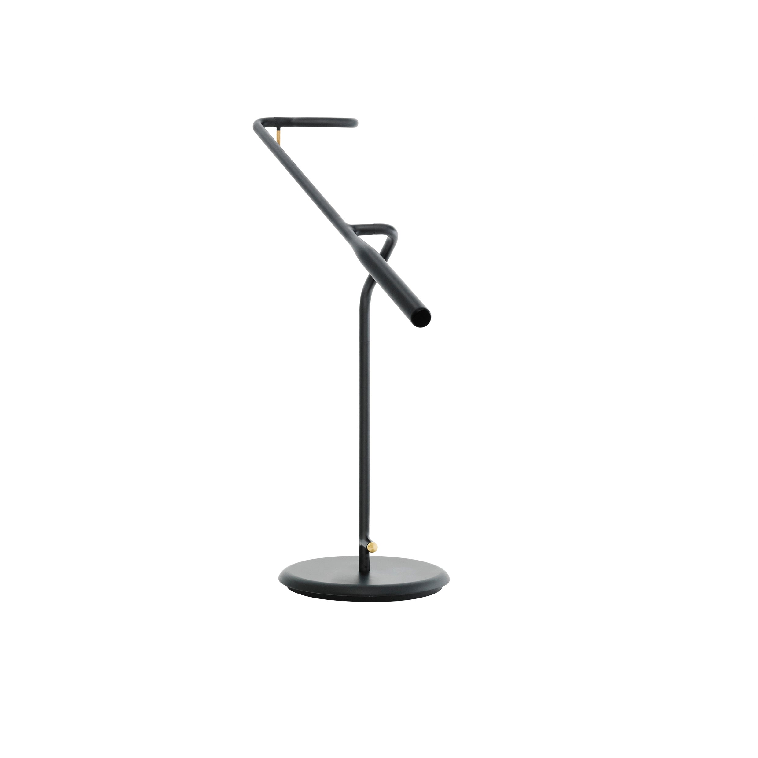 Flow Table Lamp: Black