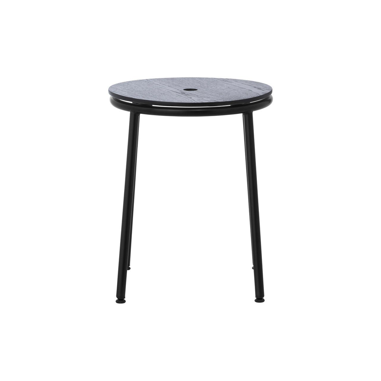 Circa Stool: Black Oak