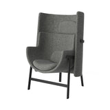 Kite Highback Lounge Chair: Deep