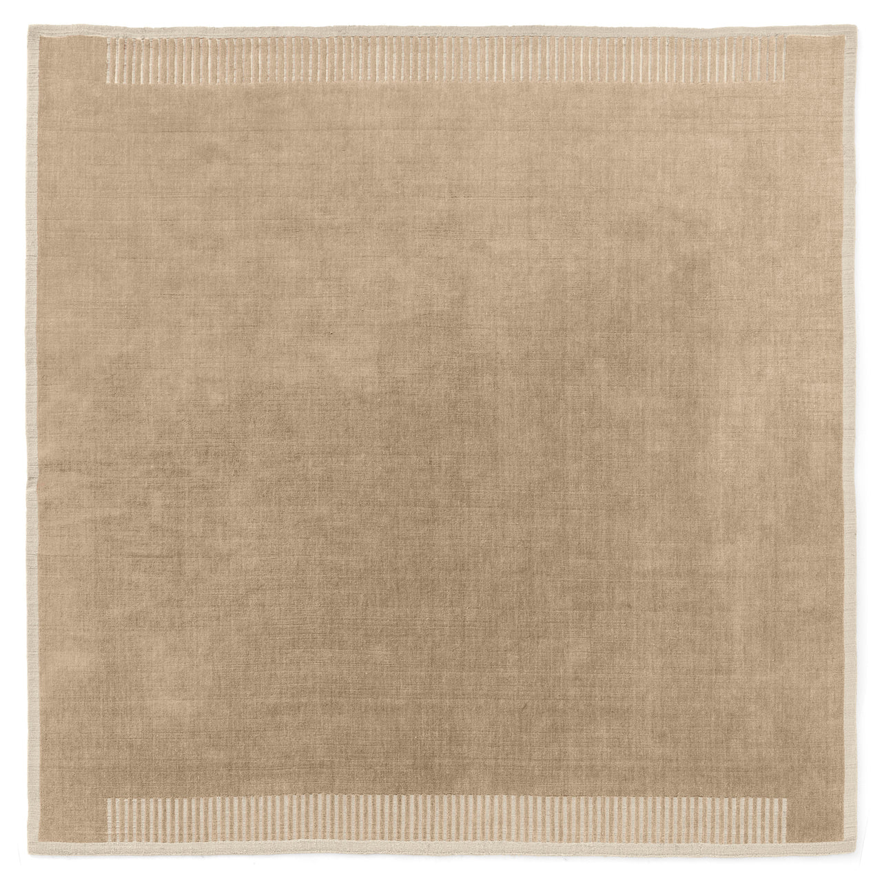 Duomo Rug: Quickship + Square + Limestone Beige