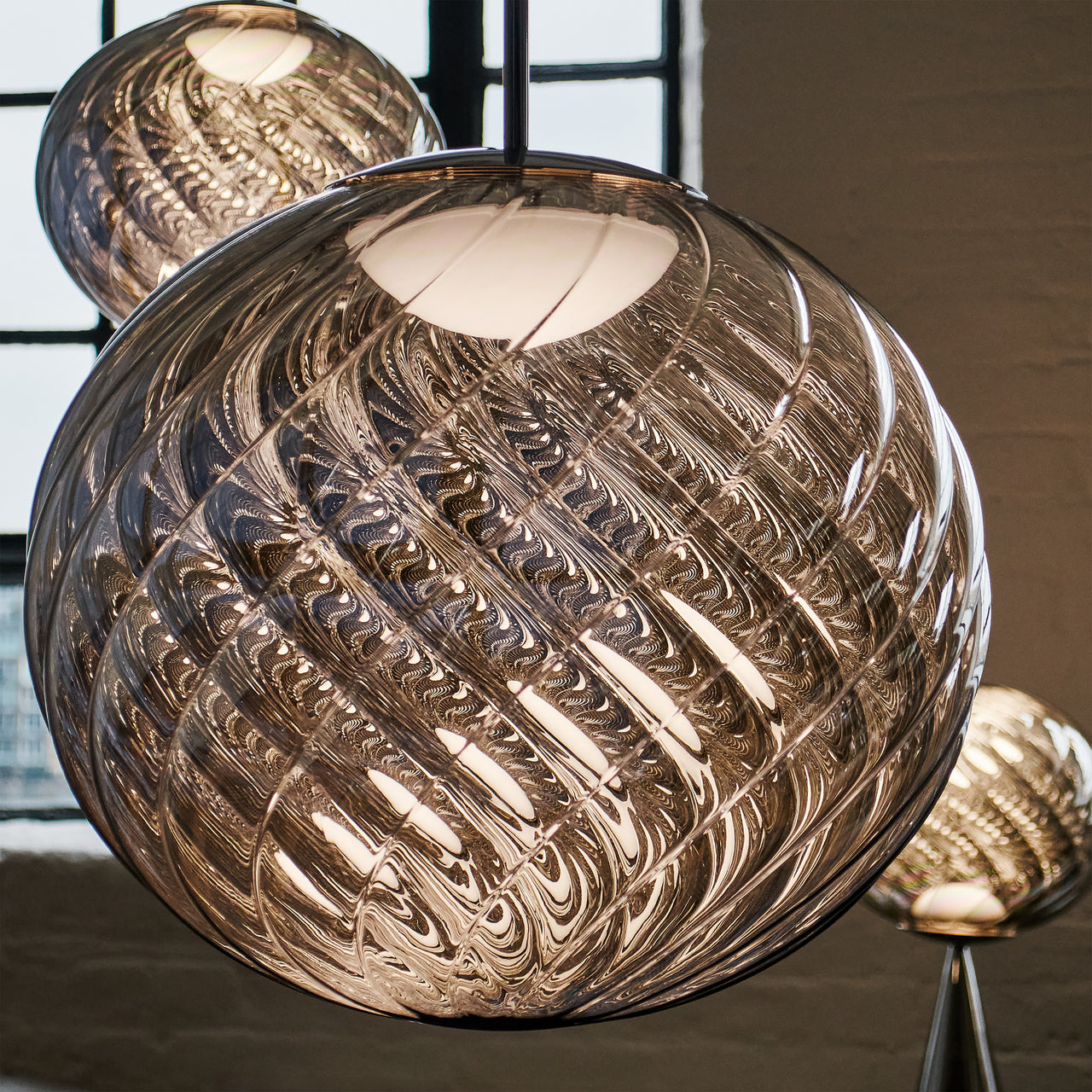 Whirl Pendant