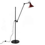 Lampe Gras N°215 Floor Lamp: Red + Conic