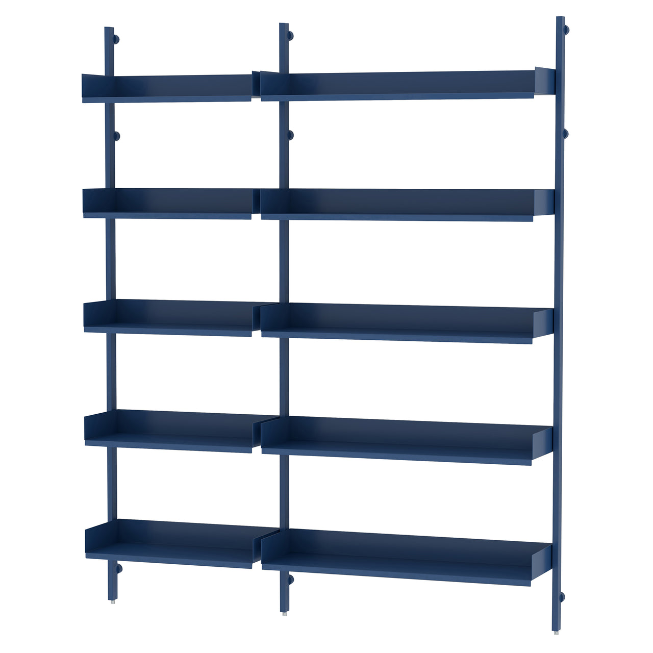 Slot Shelving: Double + Medium - 63.4