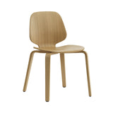 My Chair: Wood Base + Oak