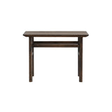 Grow Side Table: Smoked Oak