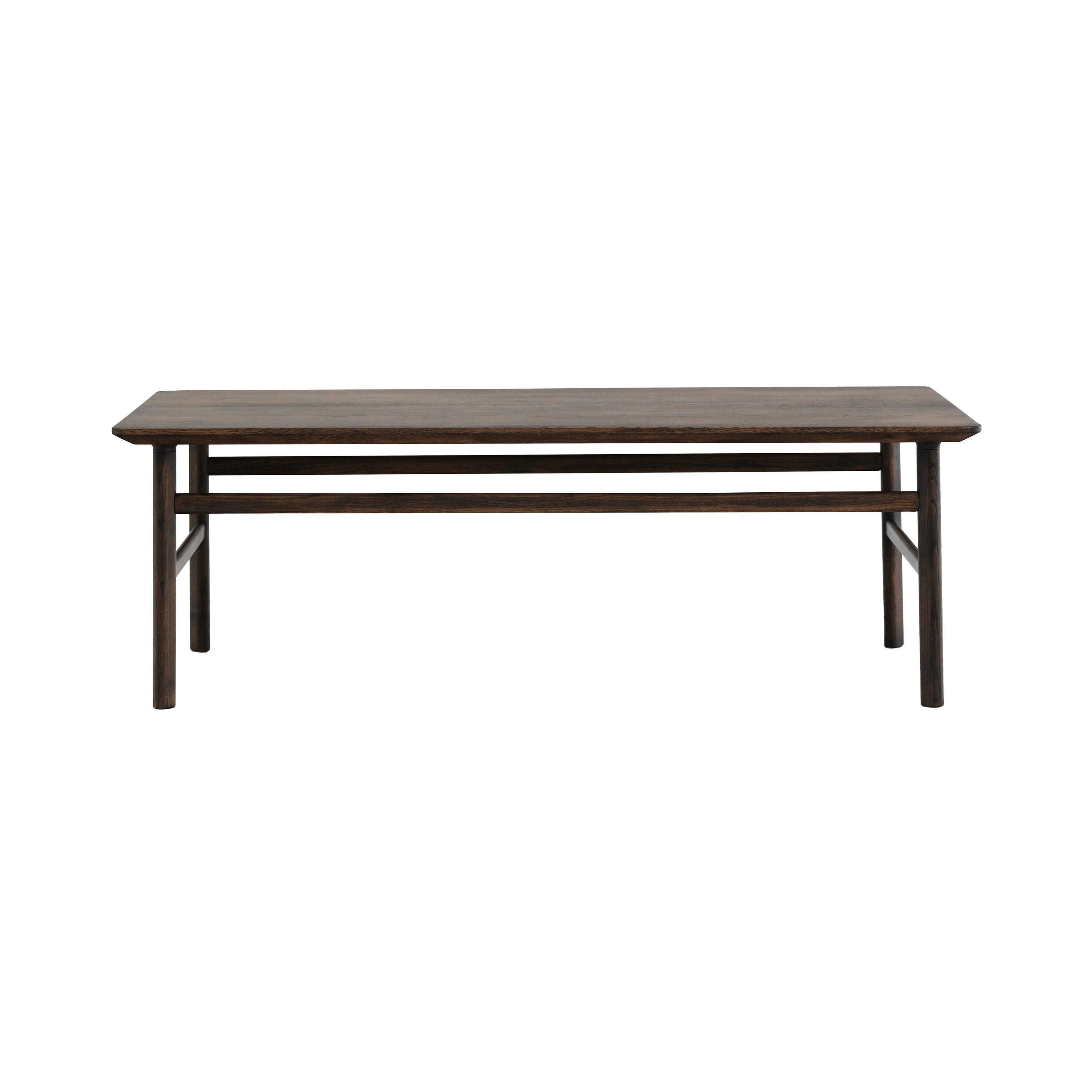 Grow Coffee Table: Smoked Oak