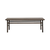 Grow Coffee Table: Smoked Oak