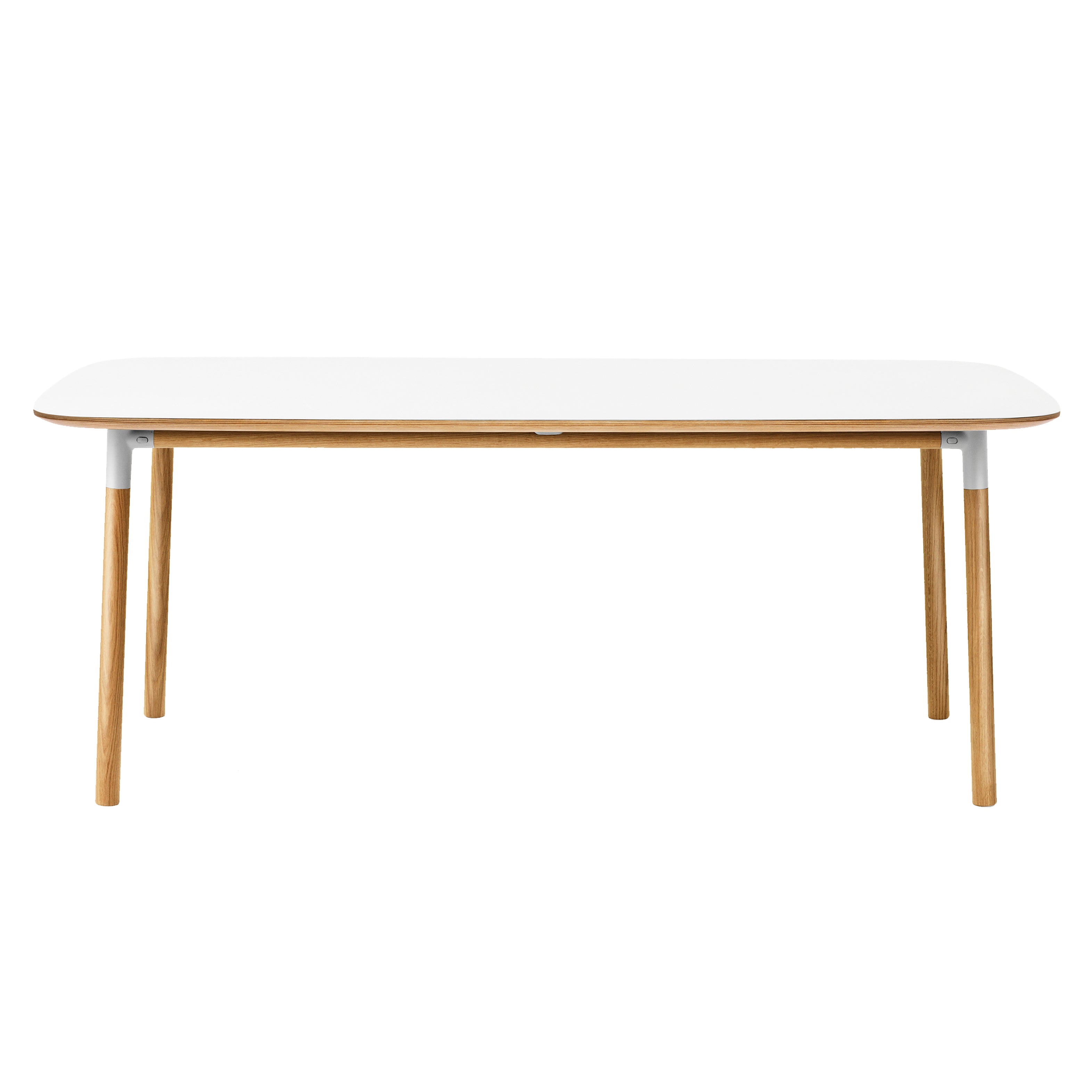 Form Table: Rectangle + White
