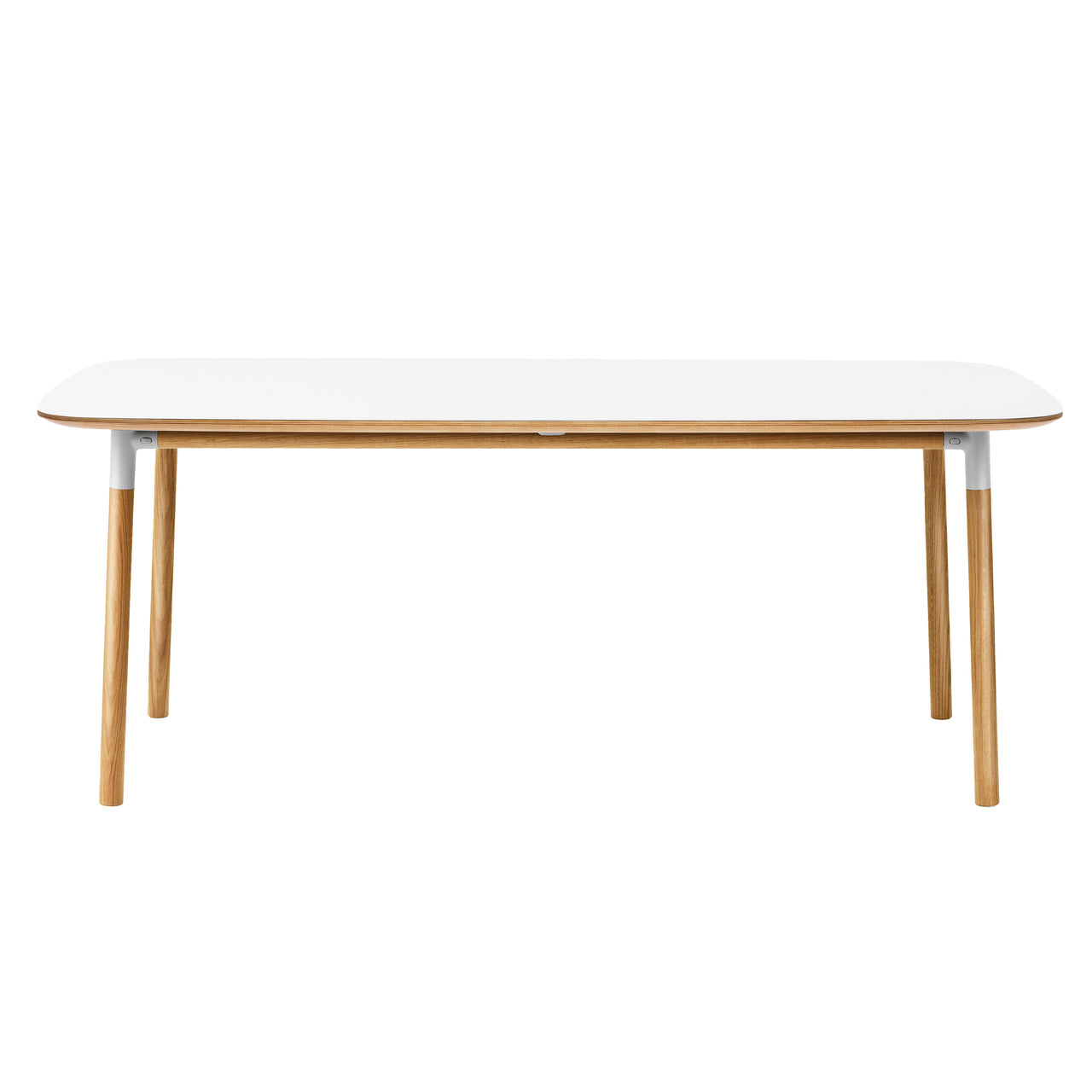 Form Table: Rectangle + White