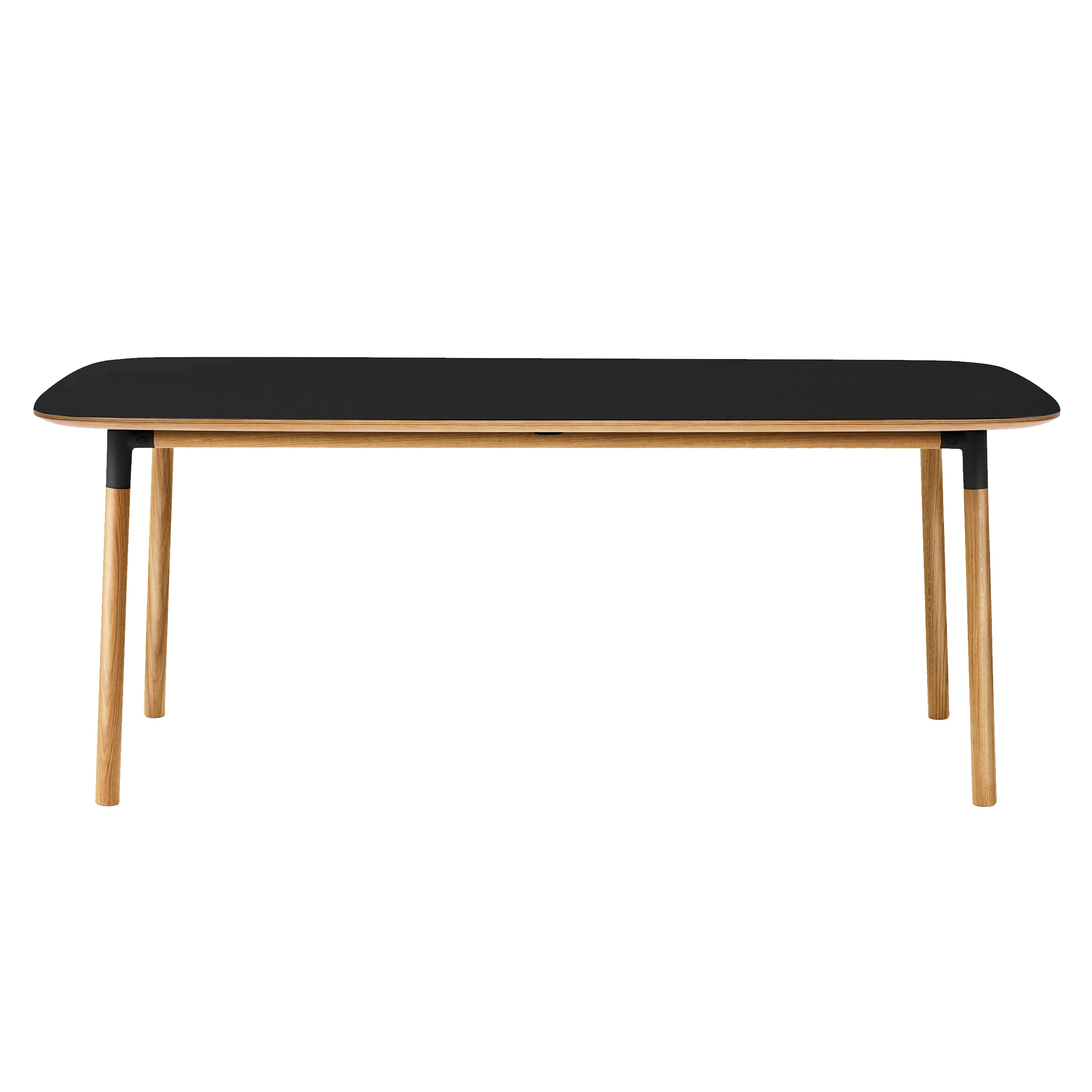 Form Table: Rectangle + Black