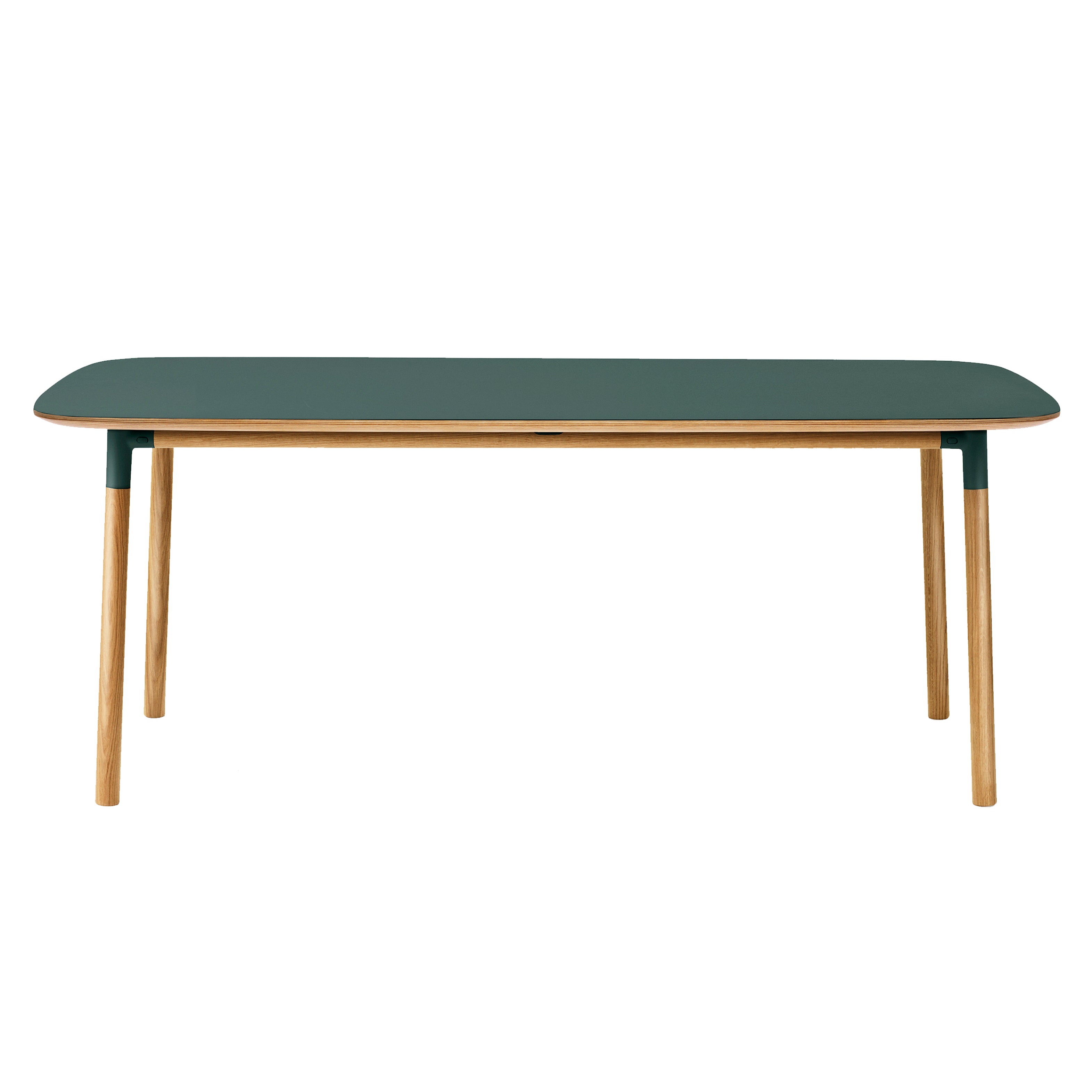 Form Table: Rectangle + Green